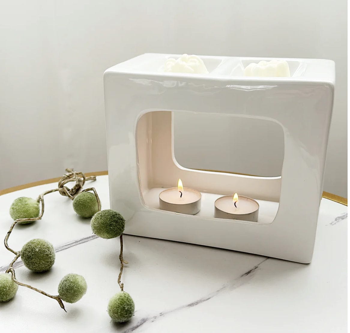 Wax Burner Talin Deluxe - White