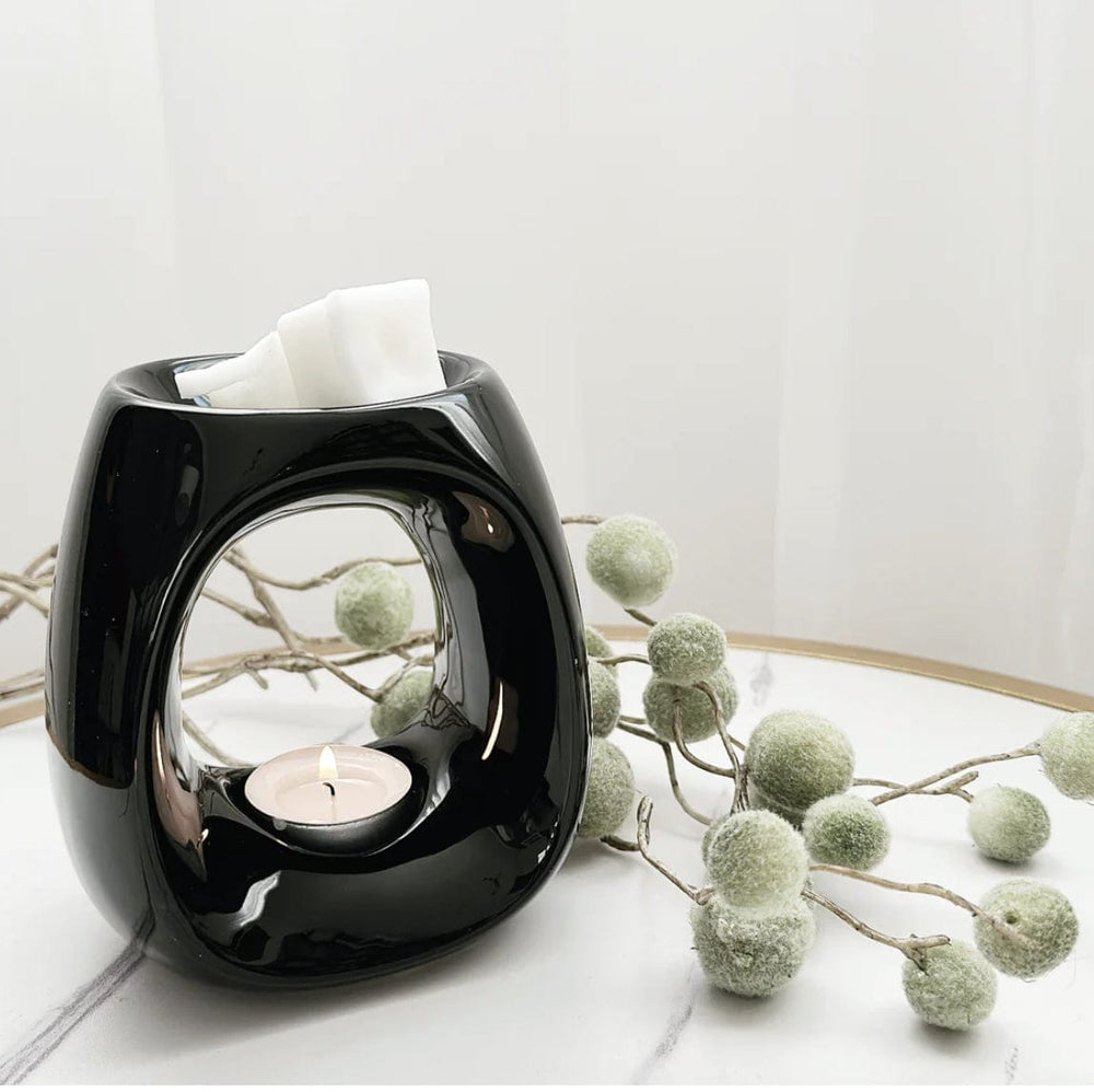 Wax Burner Paris - Black