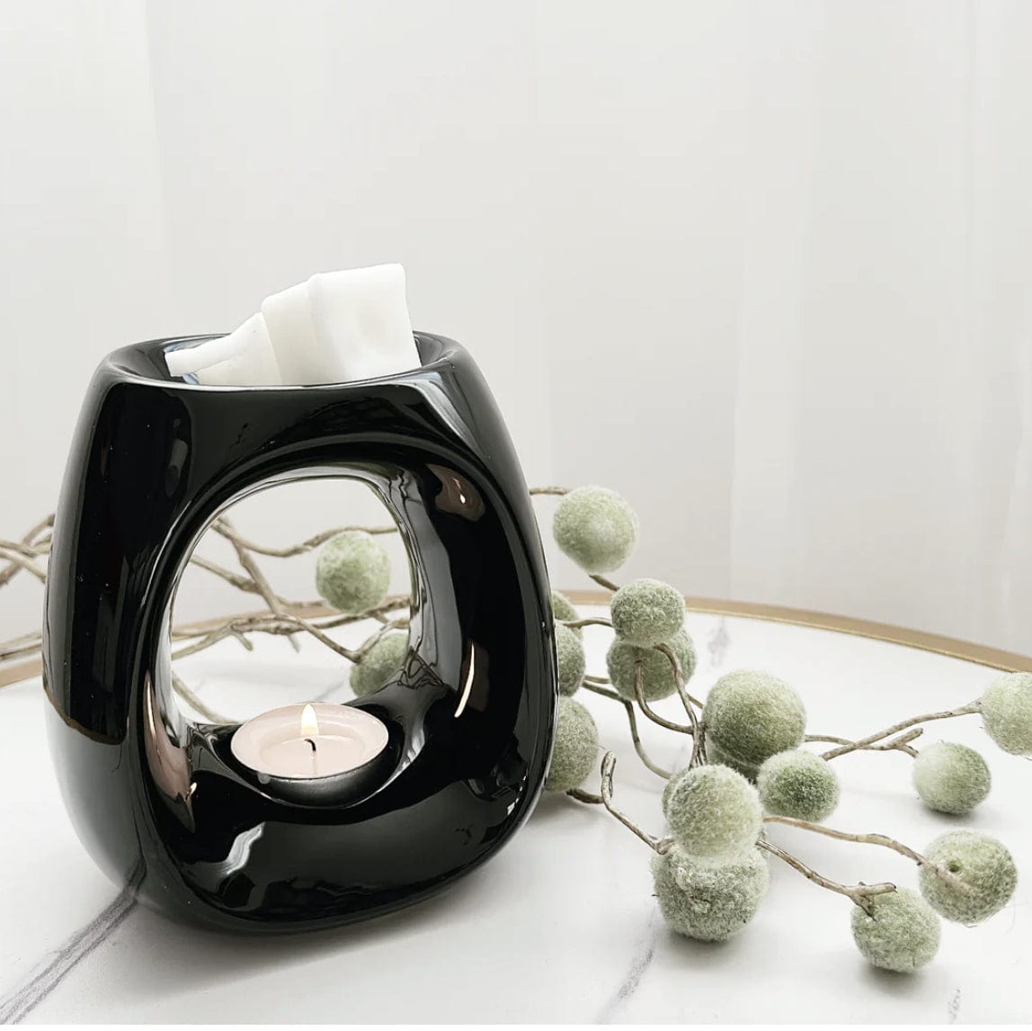 Wax Burner Paris - Black