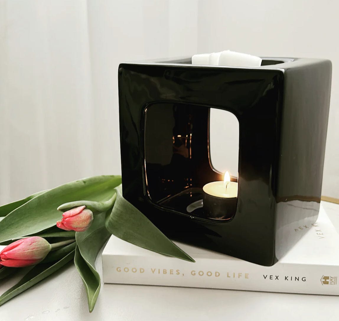 Wax Burner Talin - Black