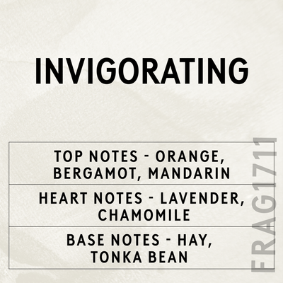 Invigorating Natural Oil