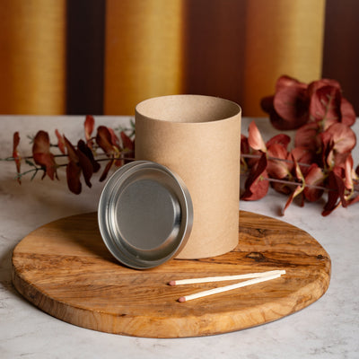 Kraft Tube Box - For 30cl Jars for Lotti