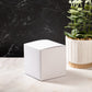 Luxury Folding Box & Liner for Tall 3-Wick - White
