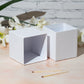 Luxury Rigid Box for 30cl Ebony Jar - White