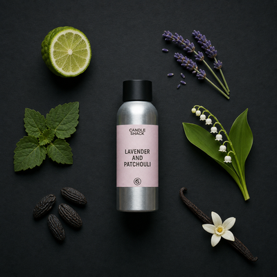 Lavender & Patchouli Fragrance Oil with Citrepel Insect Repellent
