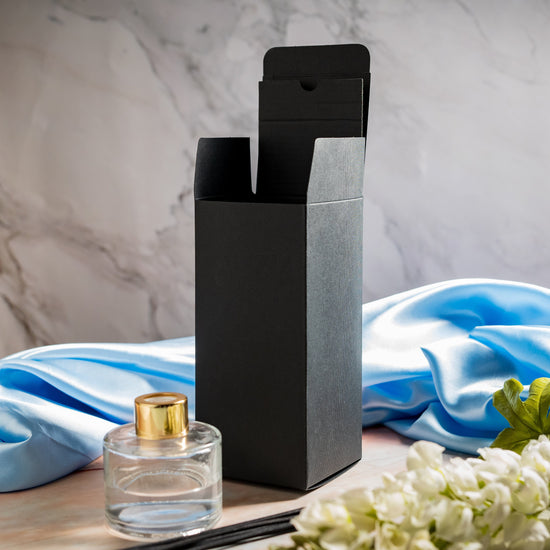 Luxury Folding Box & Liner for 165ml Diffuser - Black