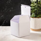 Luxury Folding Box & Liner for Tall 3-Wick - White