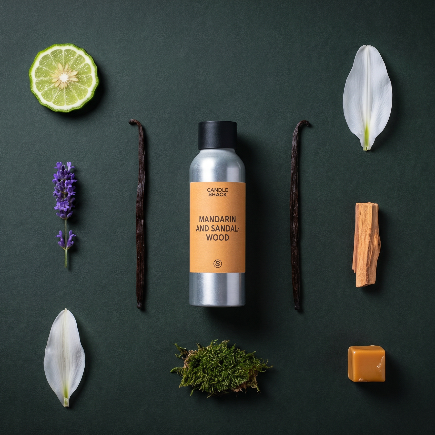 Mandarin & Sandalwood Fragrance Oil