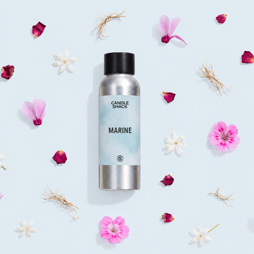Marine fragrance oil – floral green woody candle scent by Candle Shack