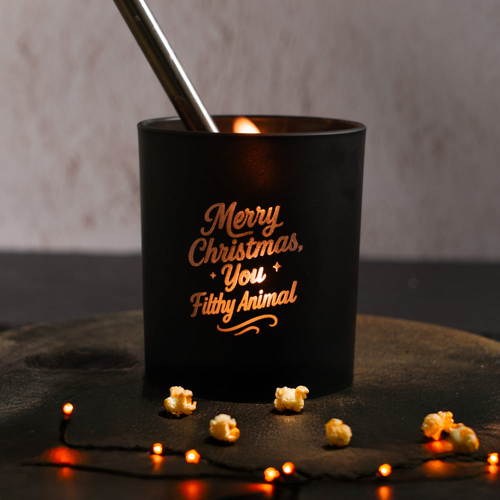Filthy Christmas - Matt Black 30cl