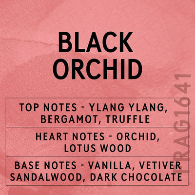 Black Orchid scent card