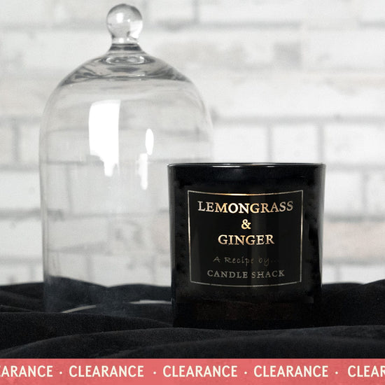Sample Candle for 30CL Lemongrass & Ginger in RCX Recipe