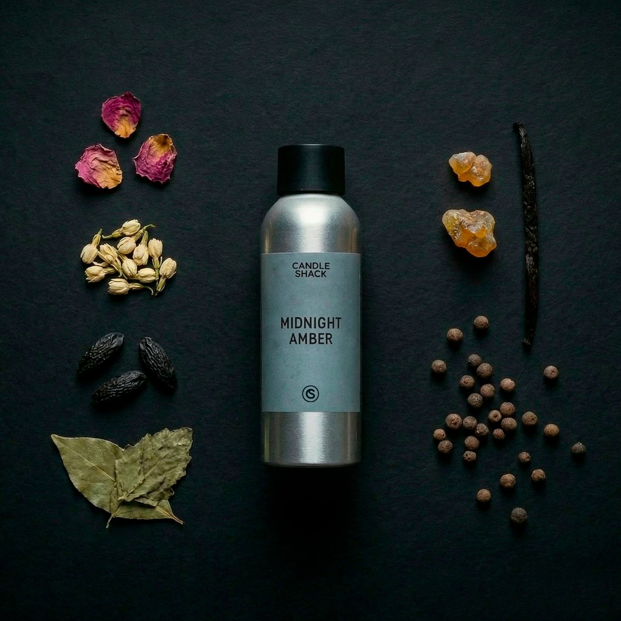 Midnight Amber Fragrance Oil