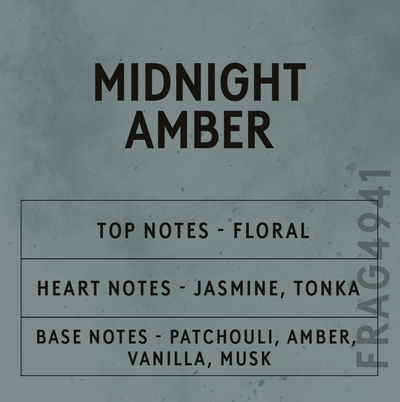 Midnight Amber Fragrance Oil