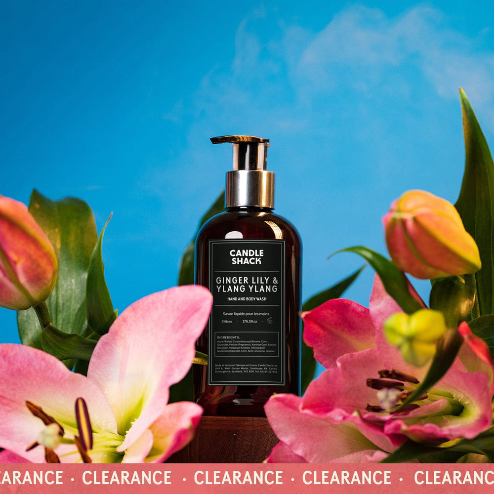 Soap2Go - Ginger Lily & Ylang Ylang Liquid Soap