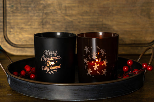 Sugar & Spice - Amber 30cl Lotti Christmas Candle Jar
