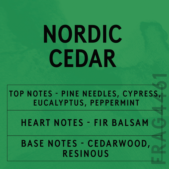 Nordic Cedar Fragrance Oil