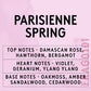 Parisienne Spring Fragrance Oil