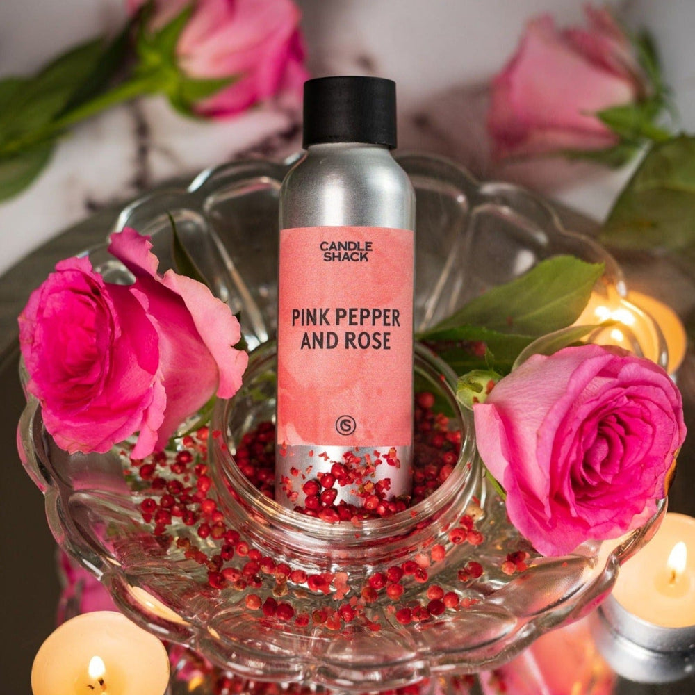 Pink Pepper Rose Fragrance Oil Candle Shack UK - Main Image