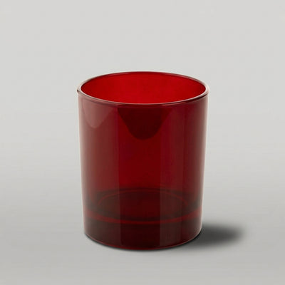 Ruby Red 30cl candle jar for candle making