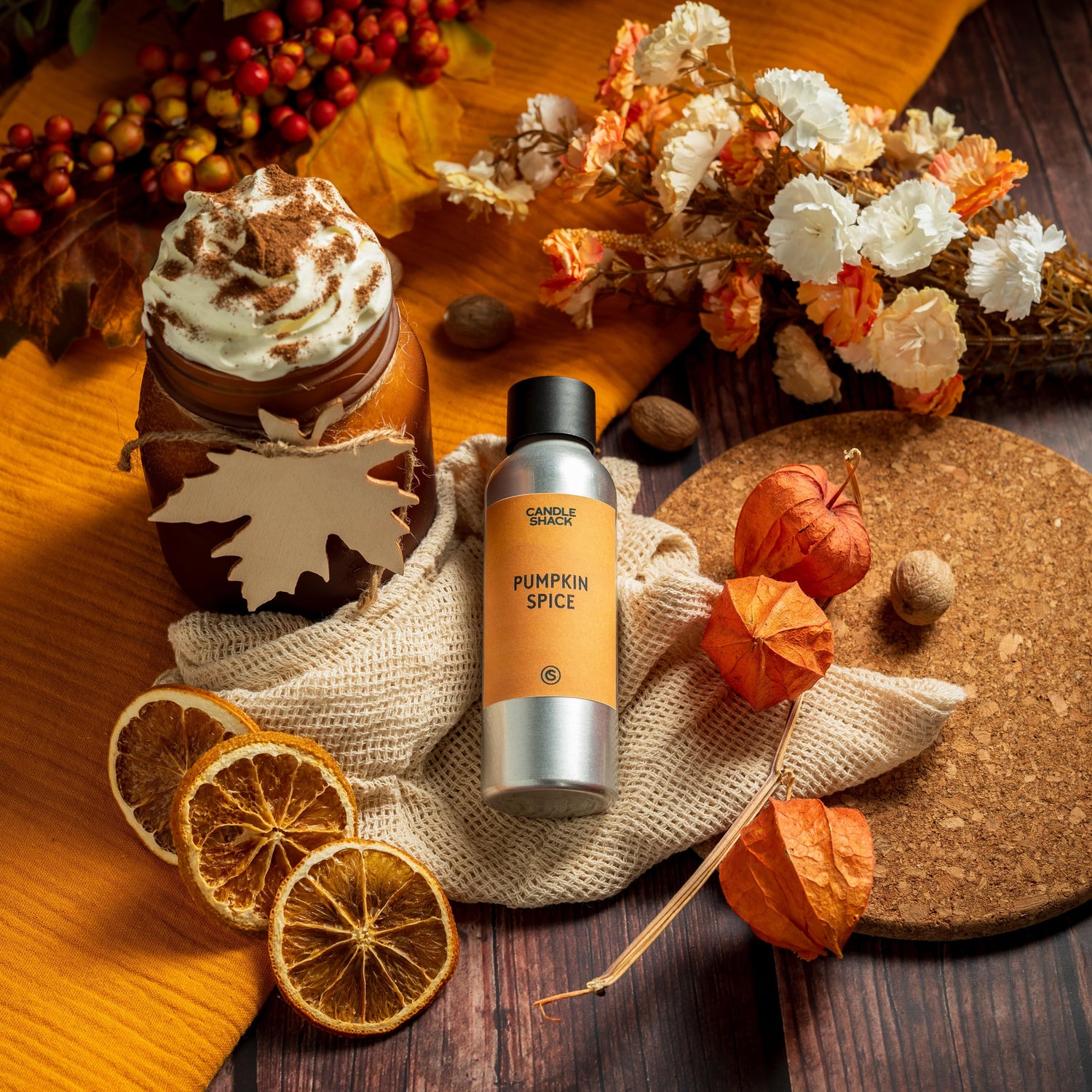 Pumpkin Spice Fragrance Oil