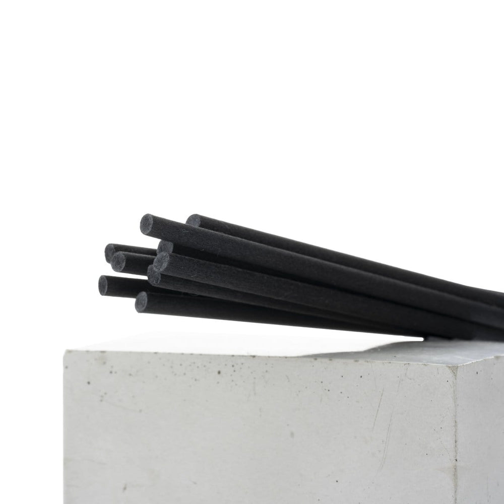 Fried Reeds 3.5mm x 250mm Black Fibre Diffuser Reeds Sticks - Candle Shack