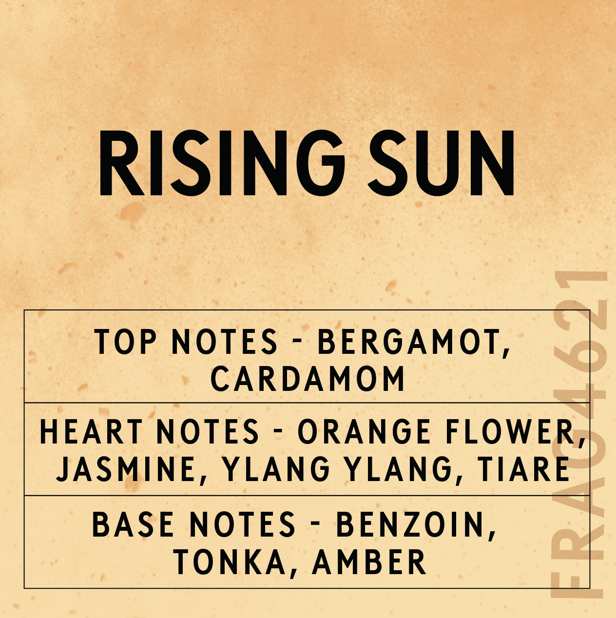 Rising Sun Fragrance Oil For Candle Making | Candle Shack UK