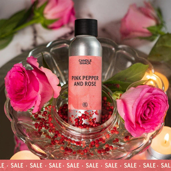 Pink Pepper & Rose Fragrance Oil