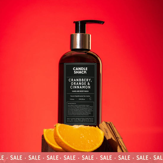 Soap2Go - Cranberry, Orange & Cinnamon Liquid Soap
