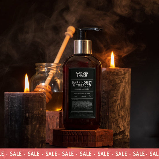 Soap2Go - Dark Honey & Tobacco Liquid Soap