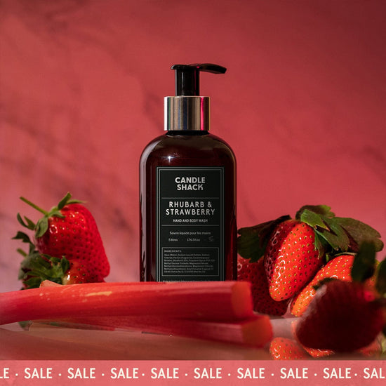 Soap2Go - Rhubarb & Strawberry Liquid Soap