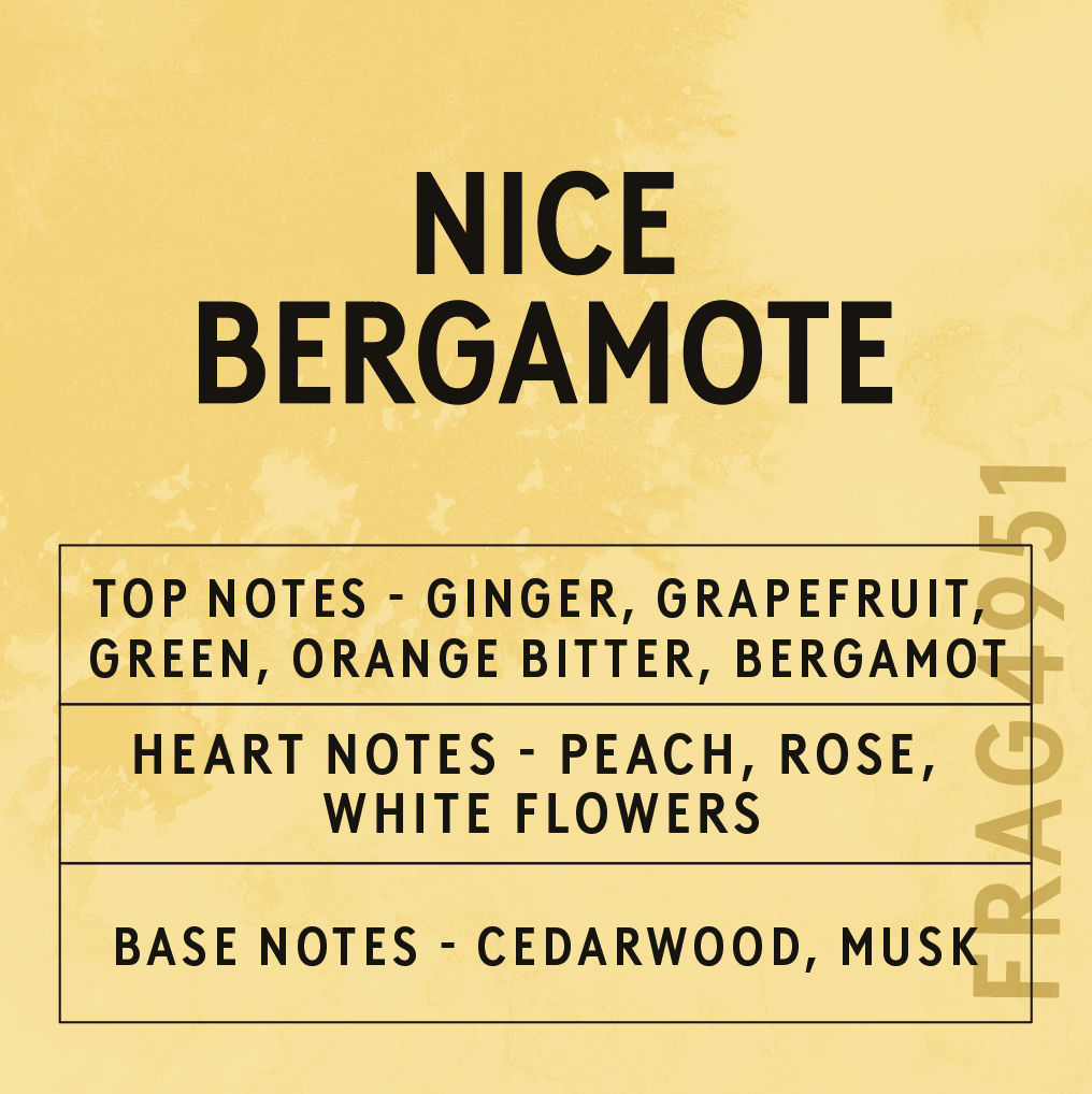 Nice Bergamote Fragrance Oil