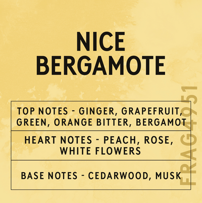 Nice Bergamote Fragrance Oil