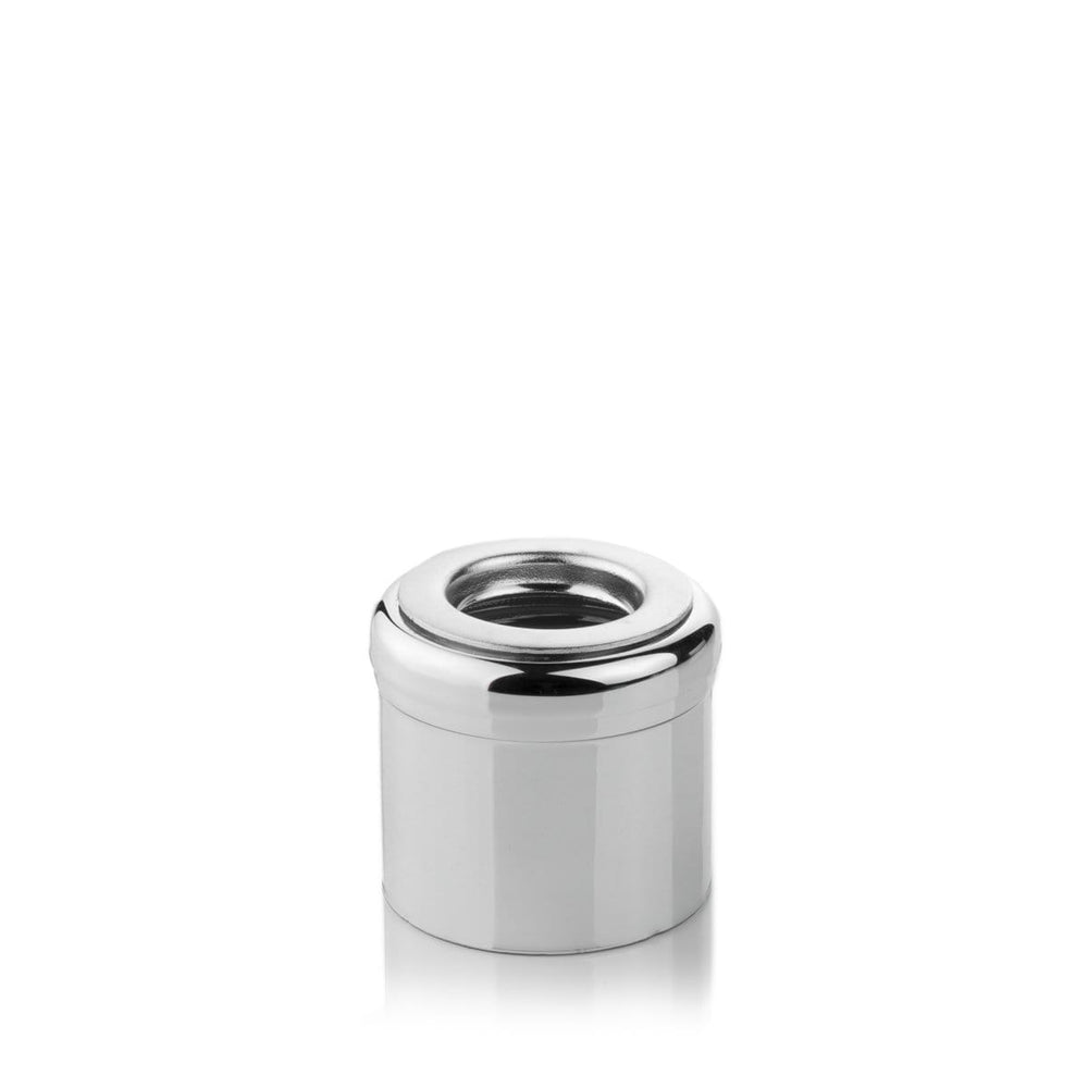 Cap - Diffuser - 28mm - Silver - Tophat with EPE - Pack of 6