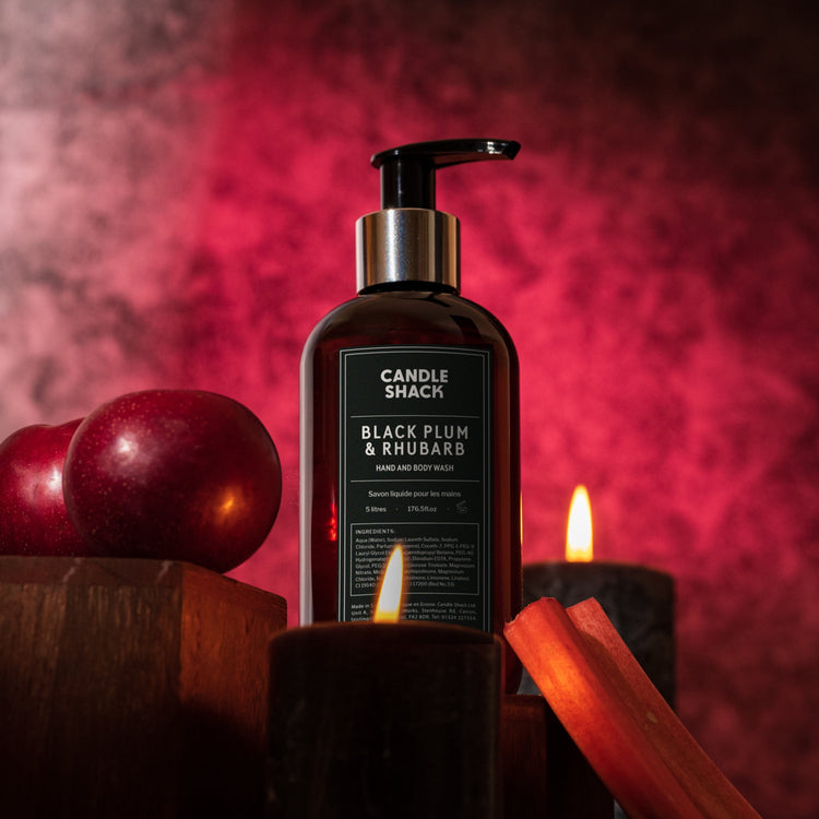 Soap2Go - Black Plum & Rhubarb Liquid Soap