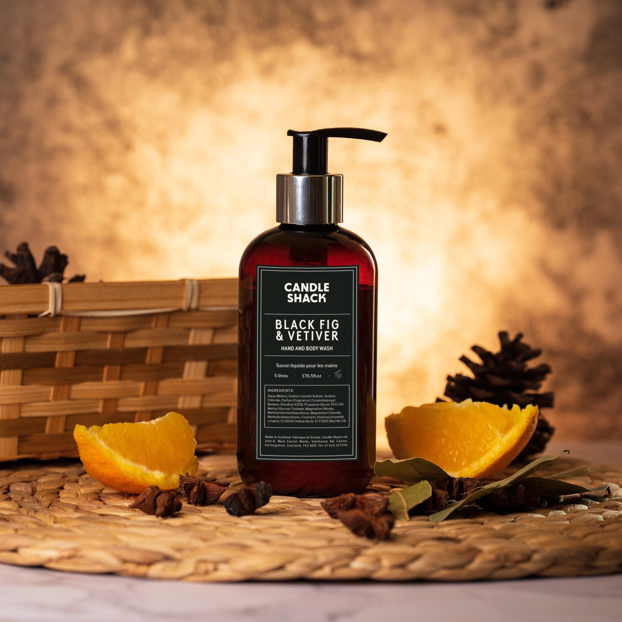 Soap2Go - Black Fig & Vetiver Liquid Soap