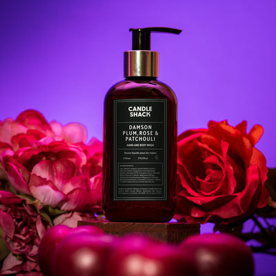 Soap2Go - Damson Plum, Rose & Patchouli Liquid Soap