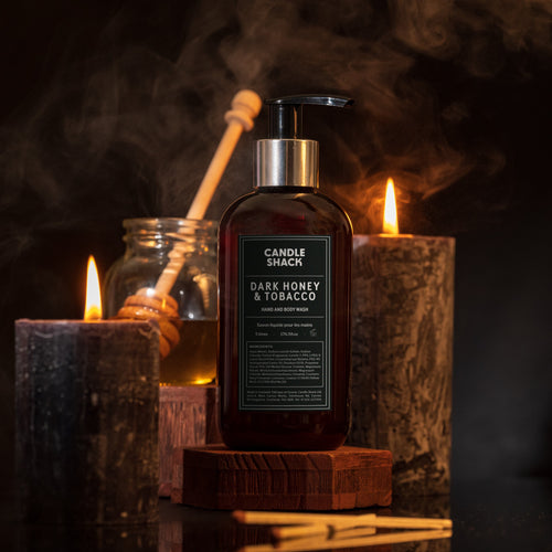 Soap2Go - Dark Honey & Tobacco Liquid Soap