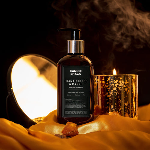 Soap2Go - Frankincense & Myrrh Liquid Soap