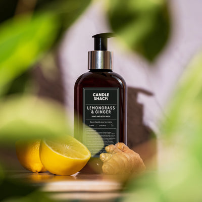 Soap2Go - Lemongrass & Ginger Liquid Soap