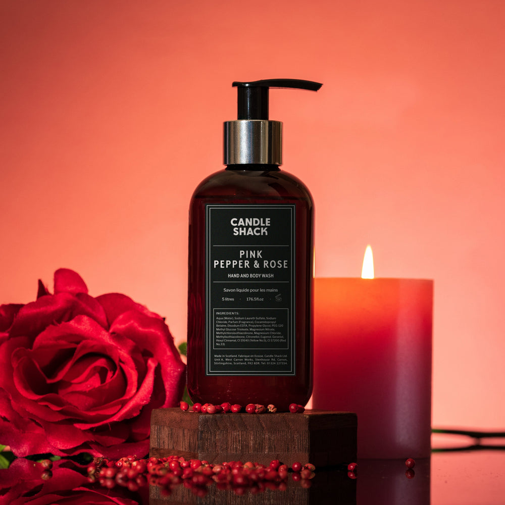 Soap2Go - Pink Pepper & Rose Liquid Soap