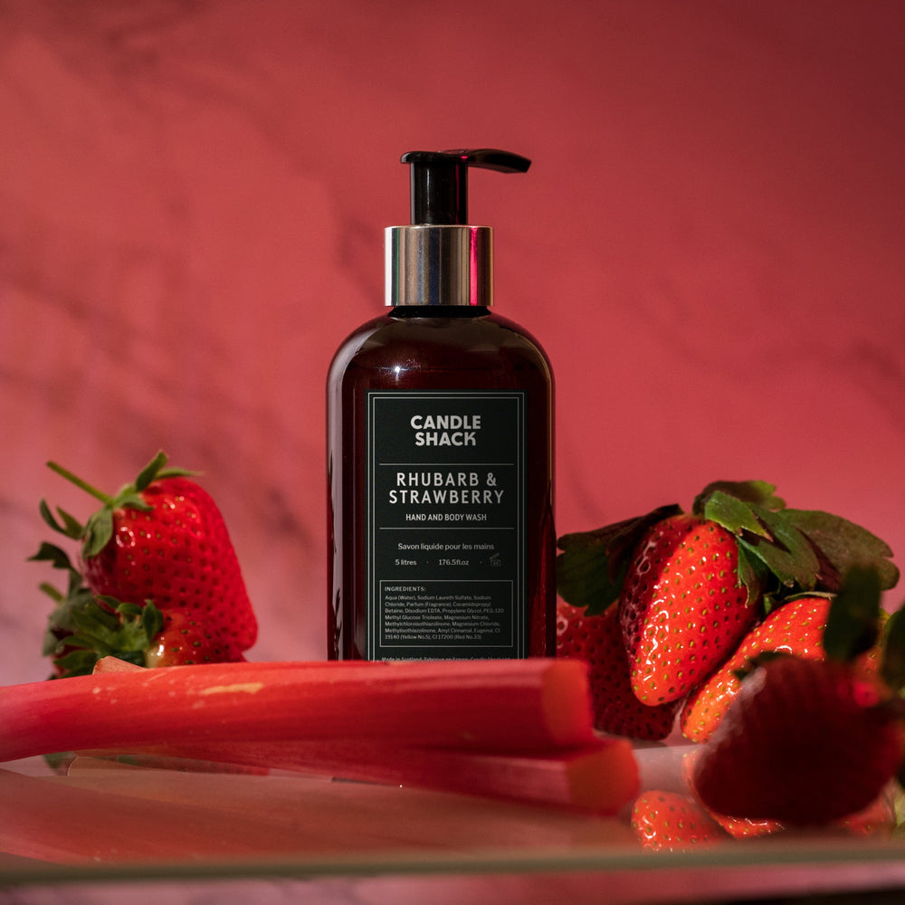 Soap2Go - Rhubarb & Strawberry Liquid Soap