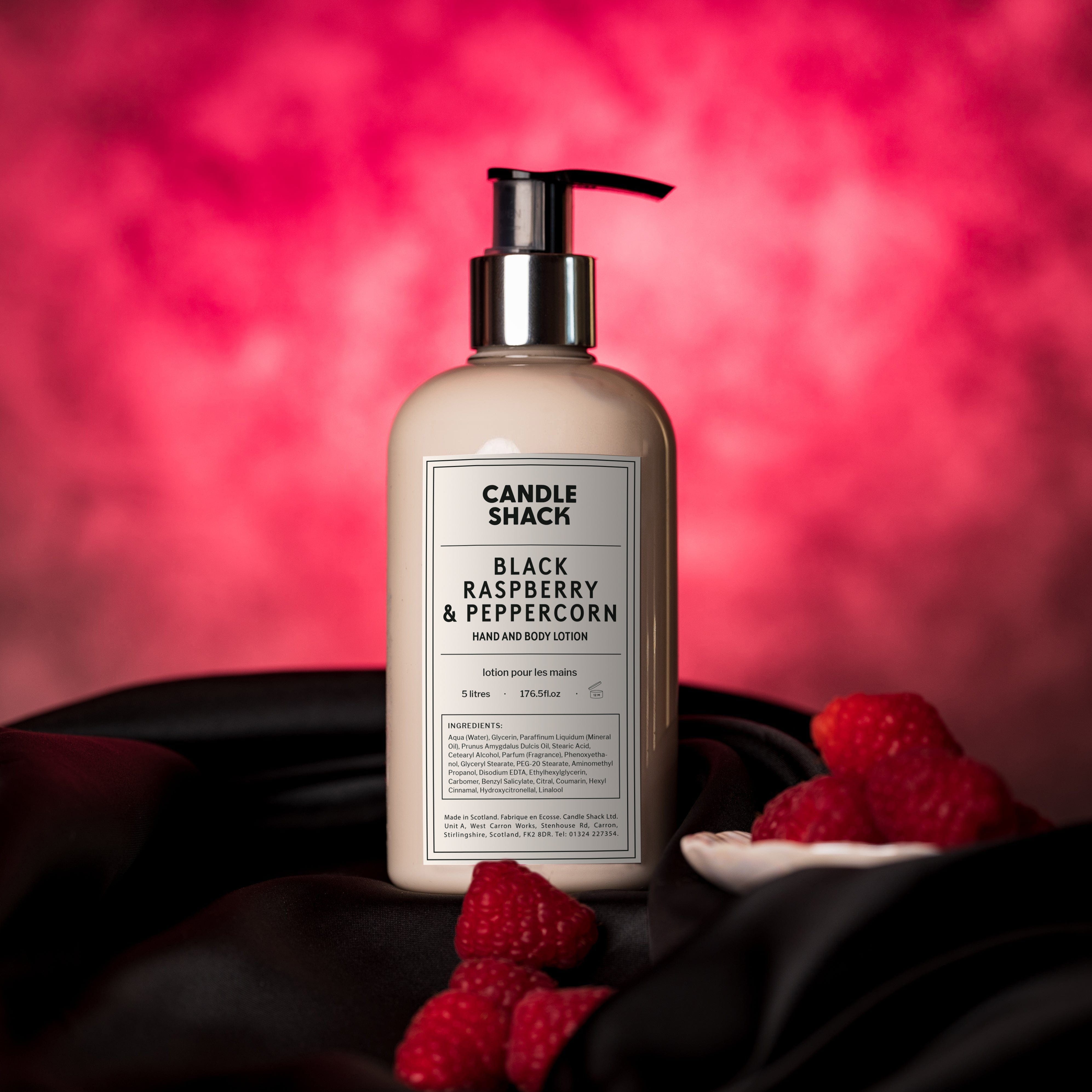 Hand & Body Lotion Black Raspberry & Peppercorn l Candle Shack – Candle ...