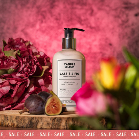Hand & Body Lotion - Cassis & Fig