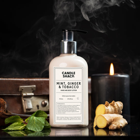 Hand & Body Lotion - Mint Ginger & Tobacco