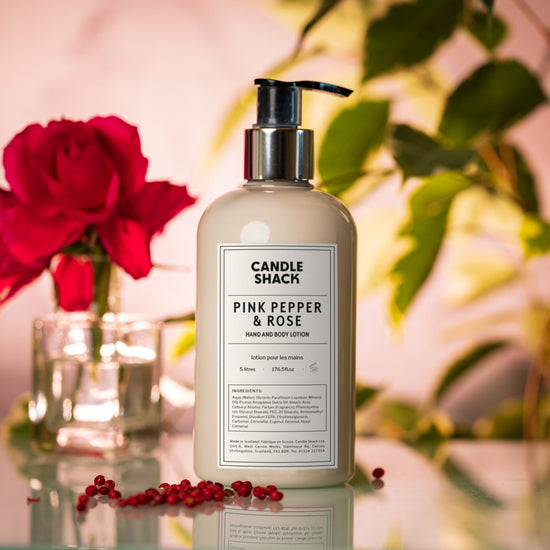 Hand & Body Lotion - Pink Pepper & Rose