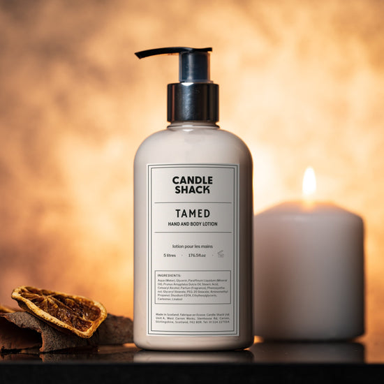 Hand & Body Lotion - Tamed