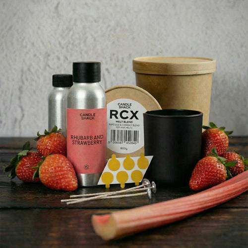 Candle Making Kit -  Rhubarb & Strawberry in RCX