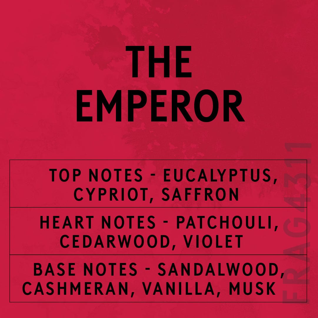 The Emperor Fragrance Oil