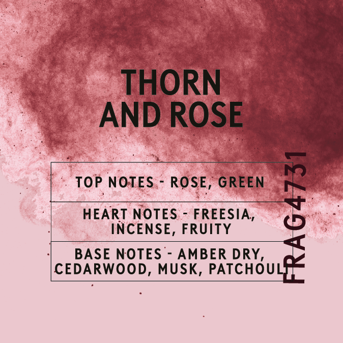 Scent notes of the Thorn & Rose Fragrance Oil